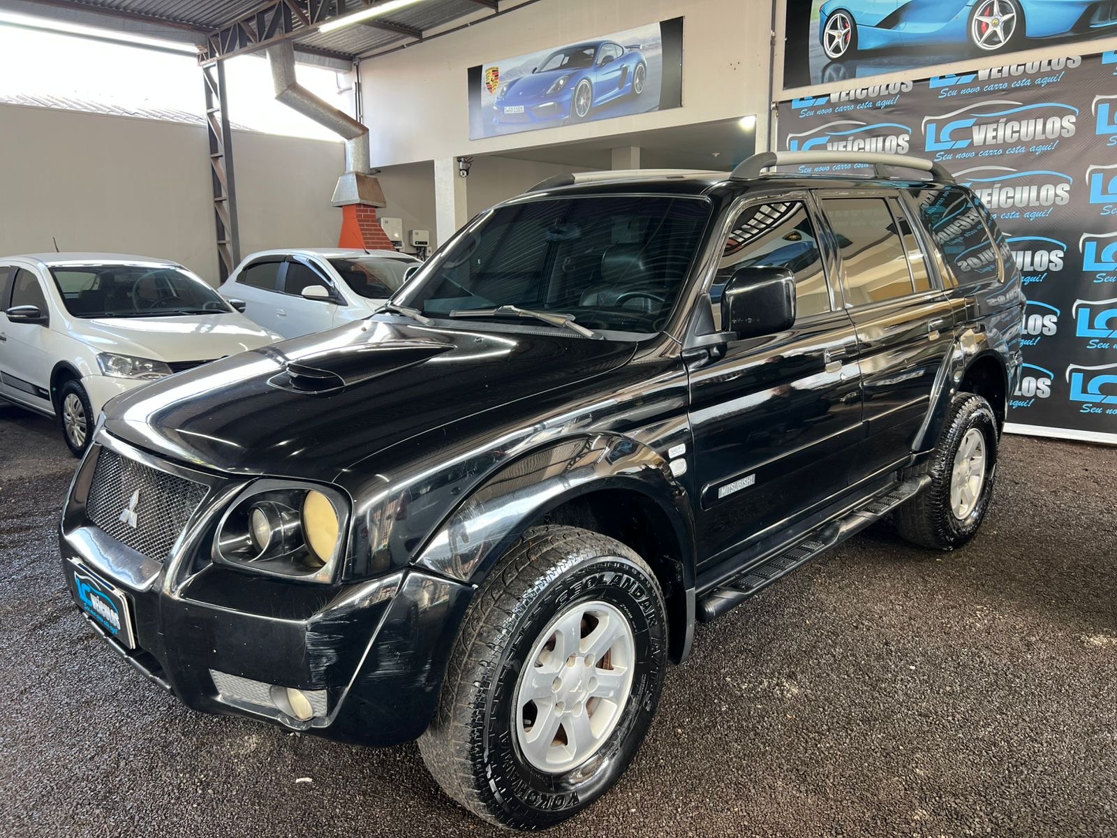 MITSUBISHI PAJERO 3