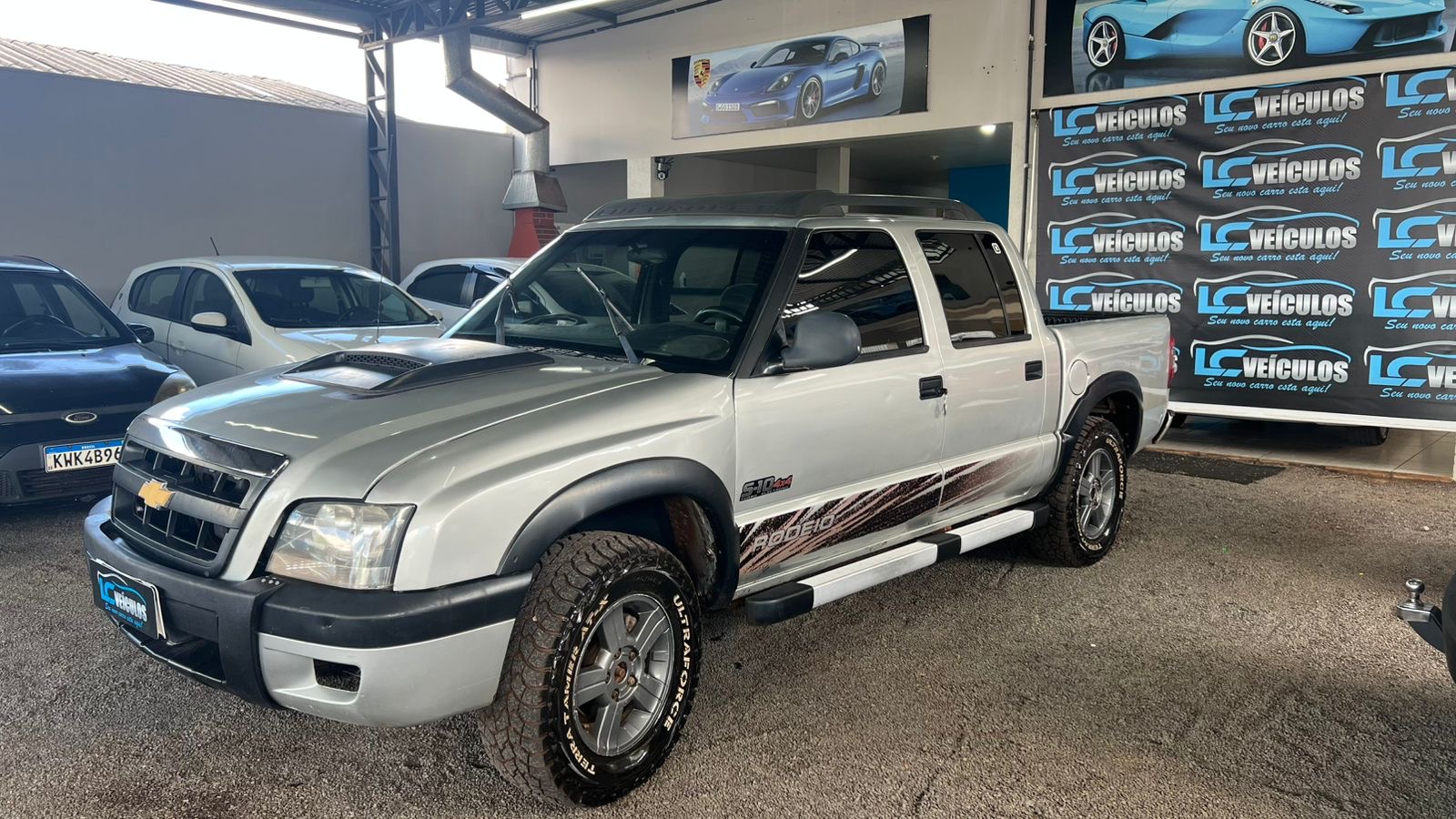 CHEVROLET S10 2011