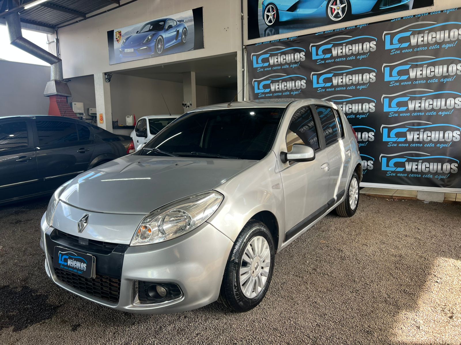 RENAULT SANDERO 2012