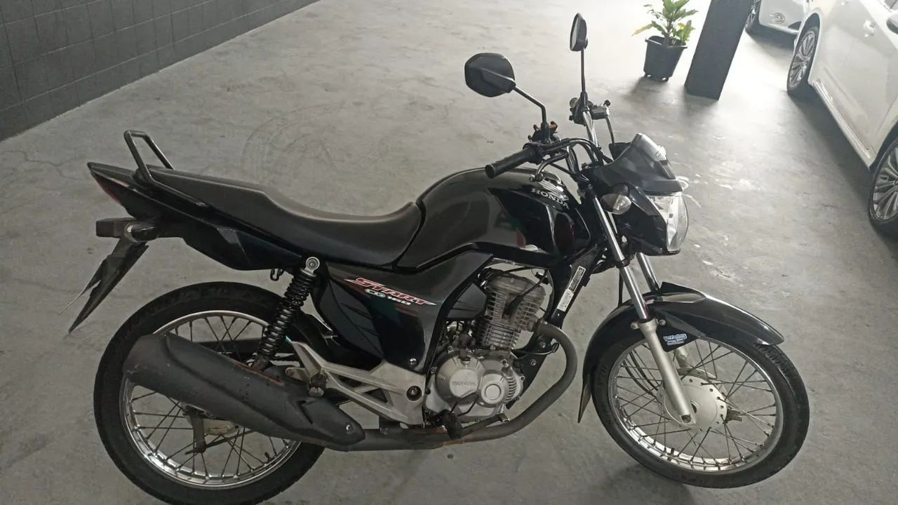 Honda CG 2024