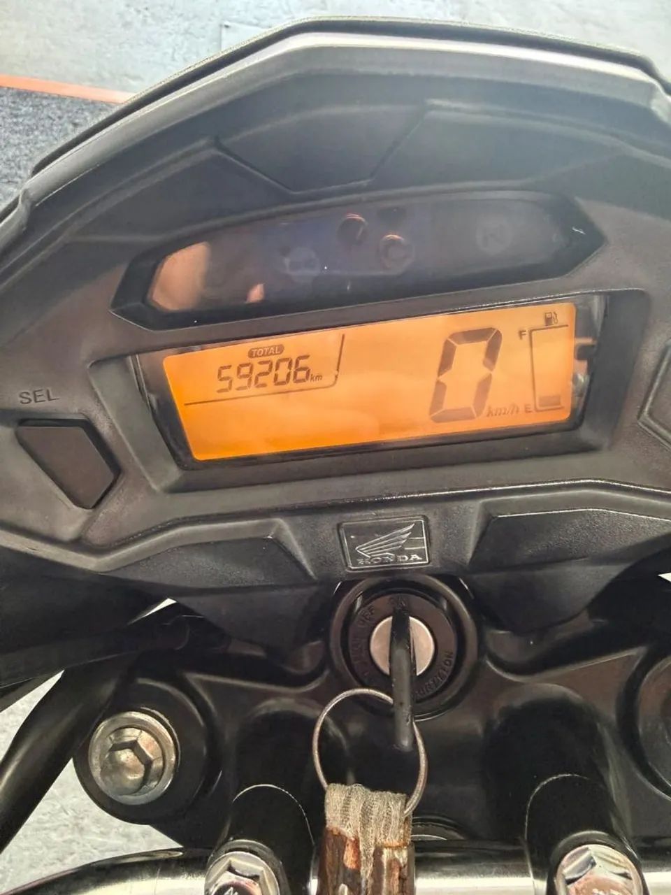 Honda CG 9