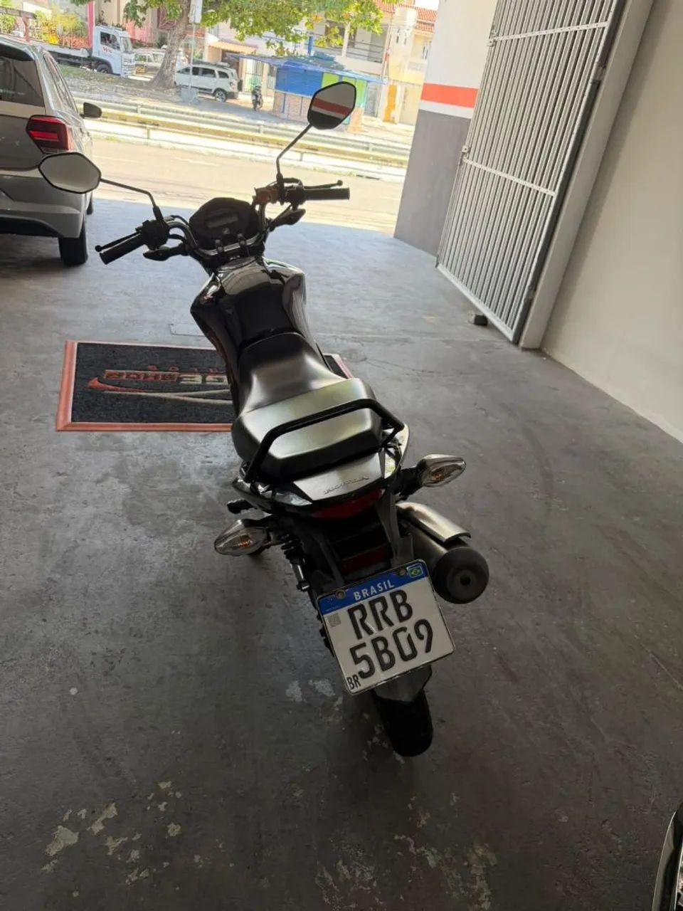 Honda CG 8