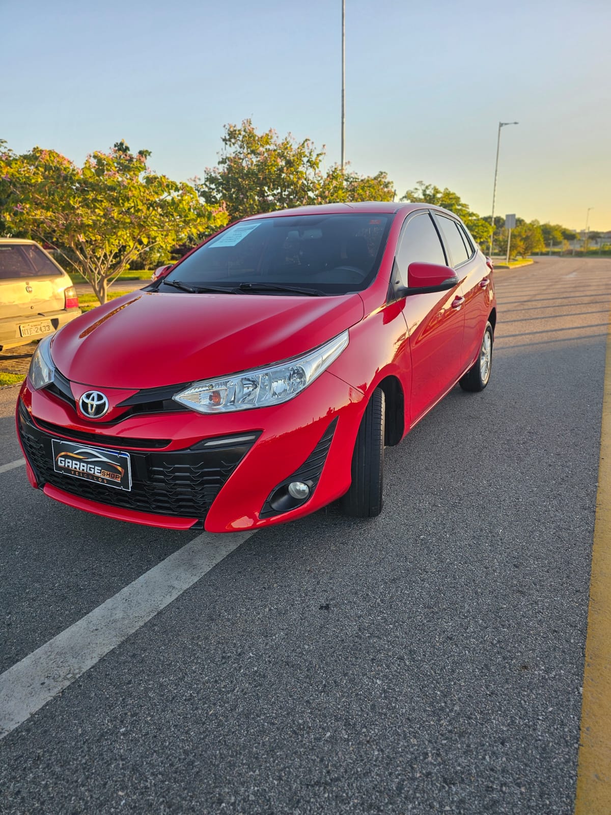 TOYOTA YARIS 3