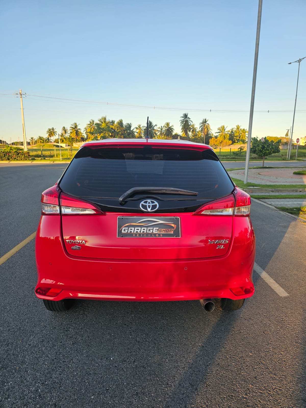 TOYOTA YARIS 5