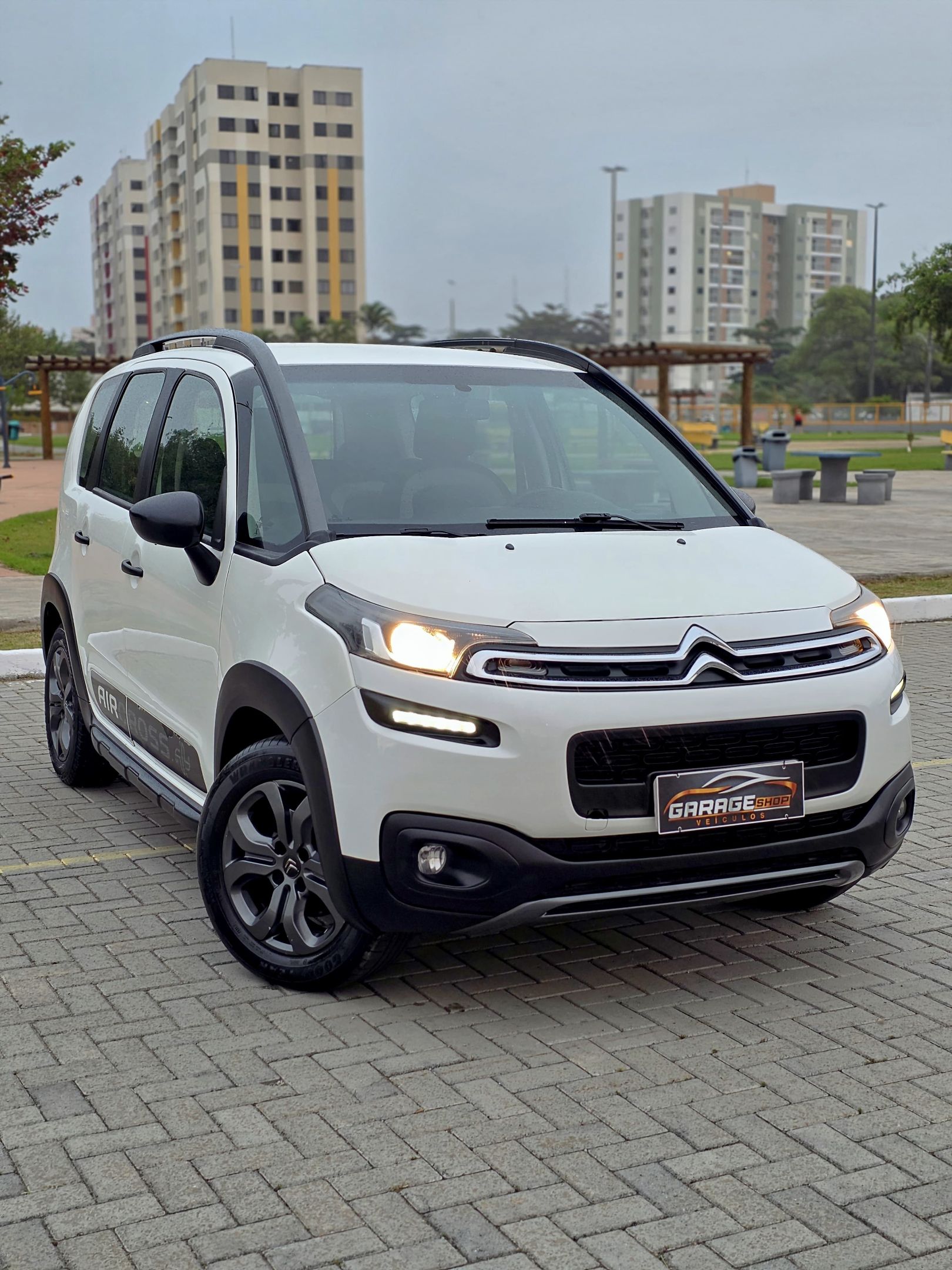 Citroën AIRCROSS 2017