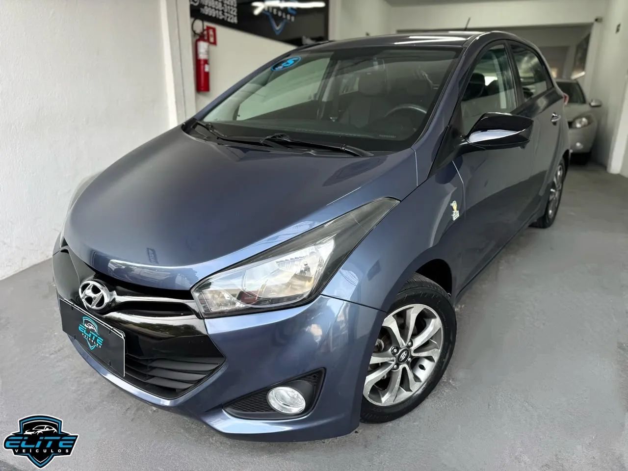 Hyundai HB20 2015