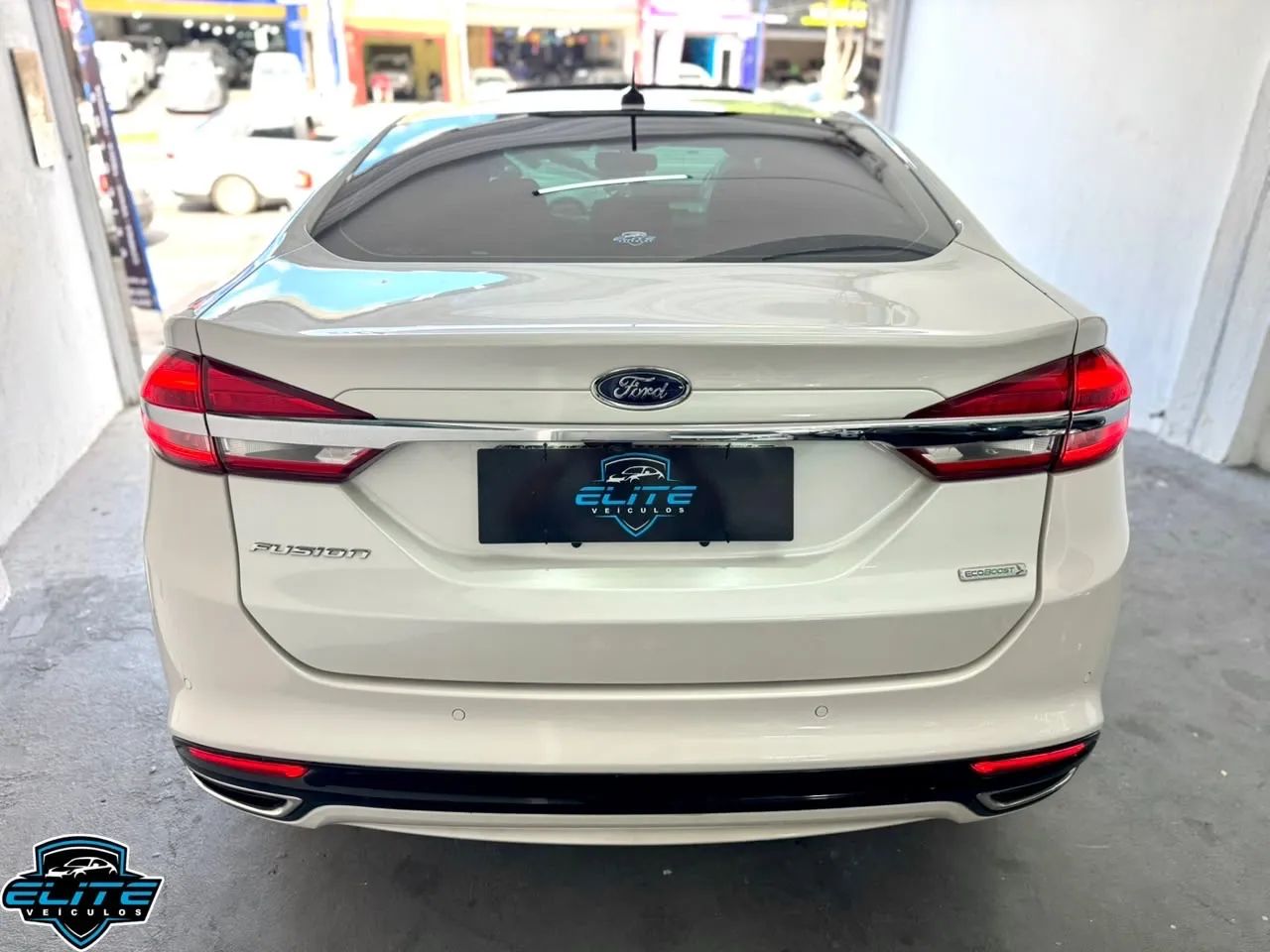 Ford FUSION 5