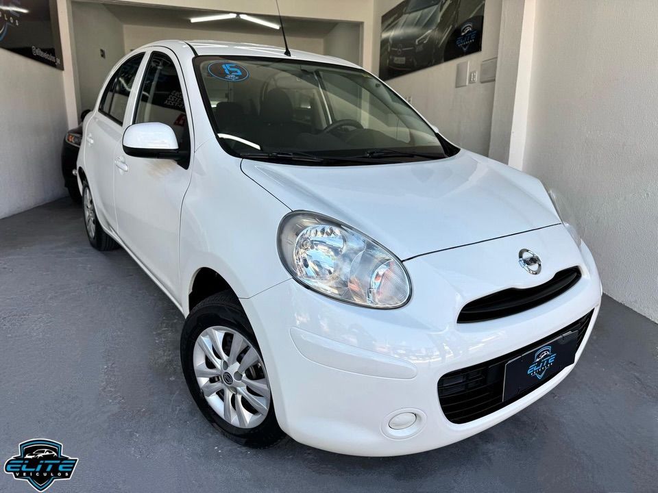 Nissan March 3