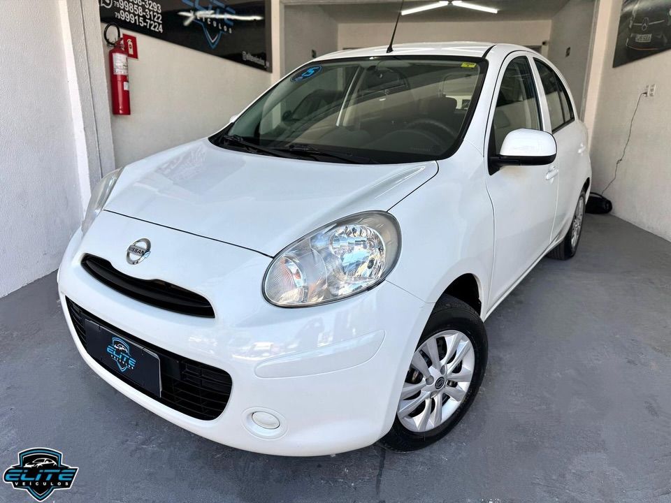 Nissan March 2015