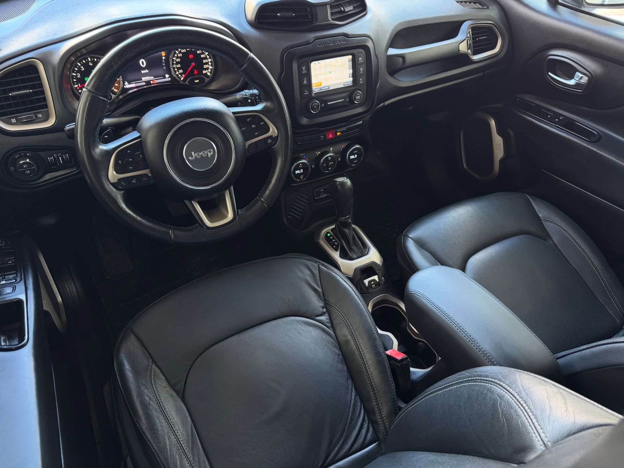 Jeep Renegade 8