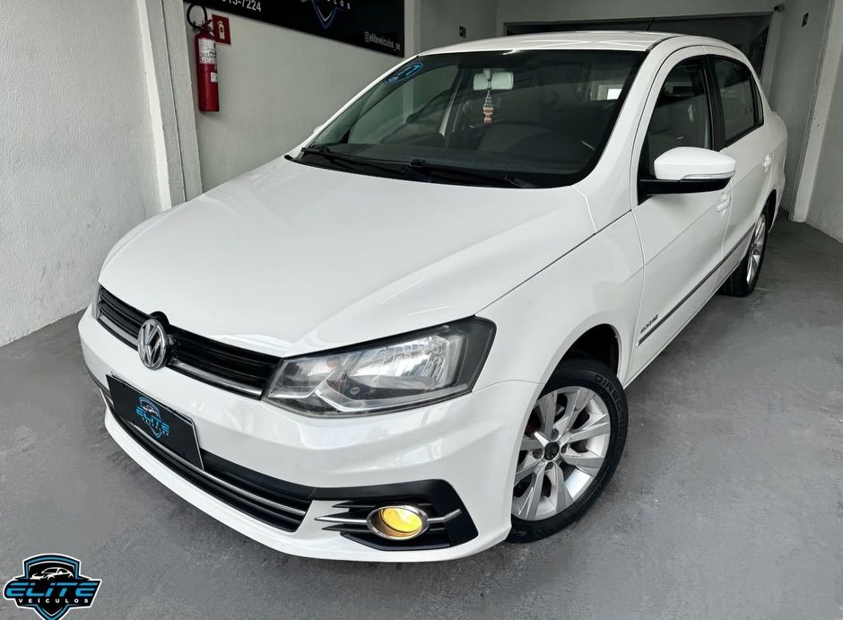 Volkswagen Voyage 2017