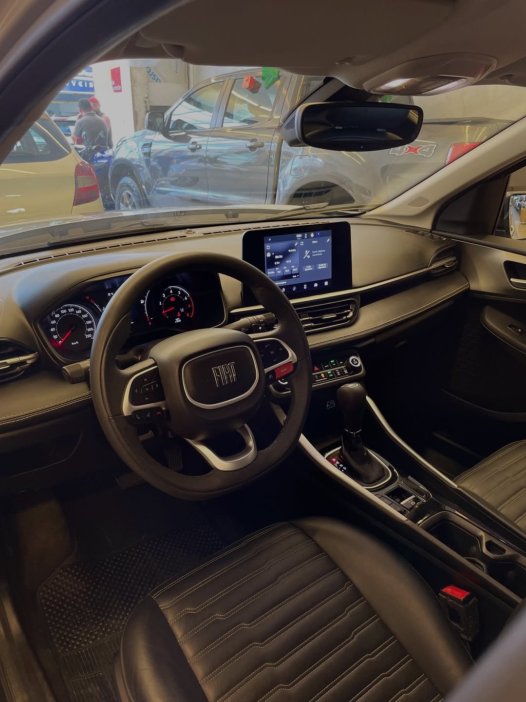 Fiat Fastback 4