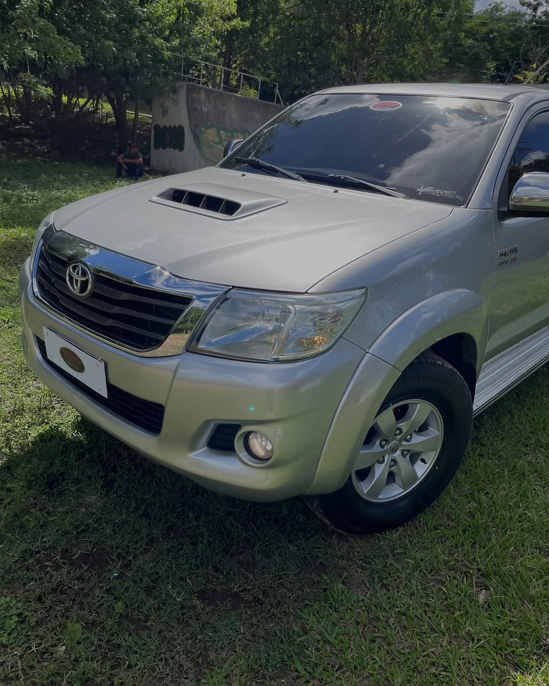 Toyota Hilux 2015
