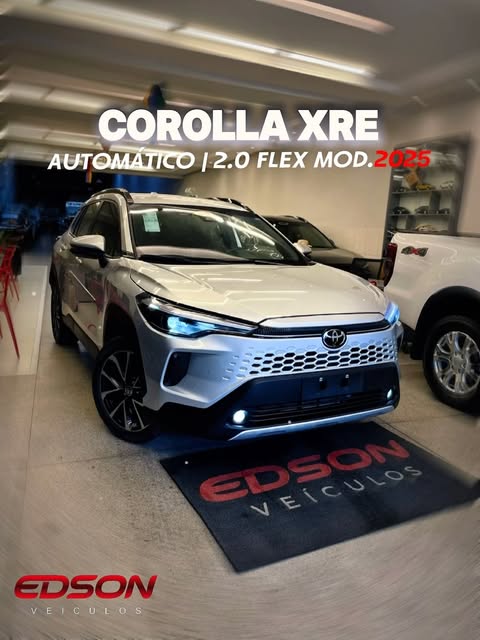 Toyota Corolla Cross 2025