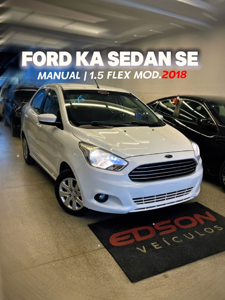 Ford Ka 2018