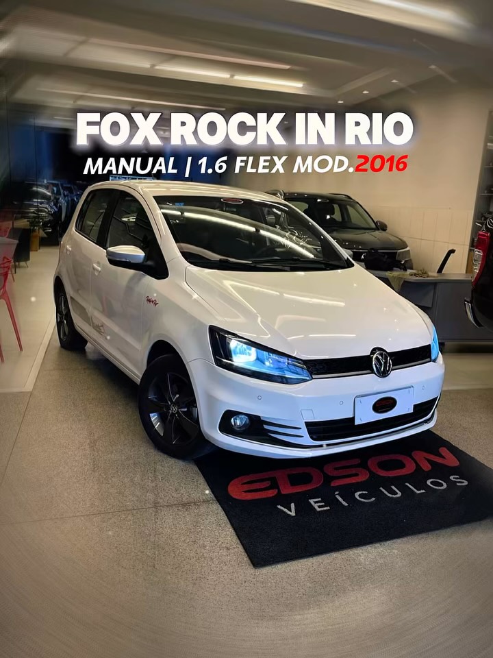 Volkswagen Fox 2016