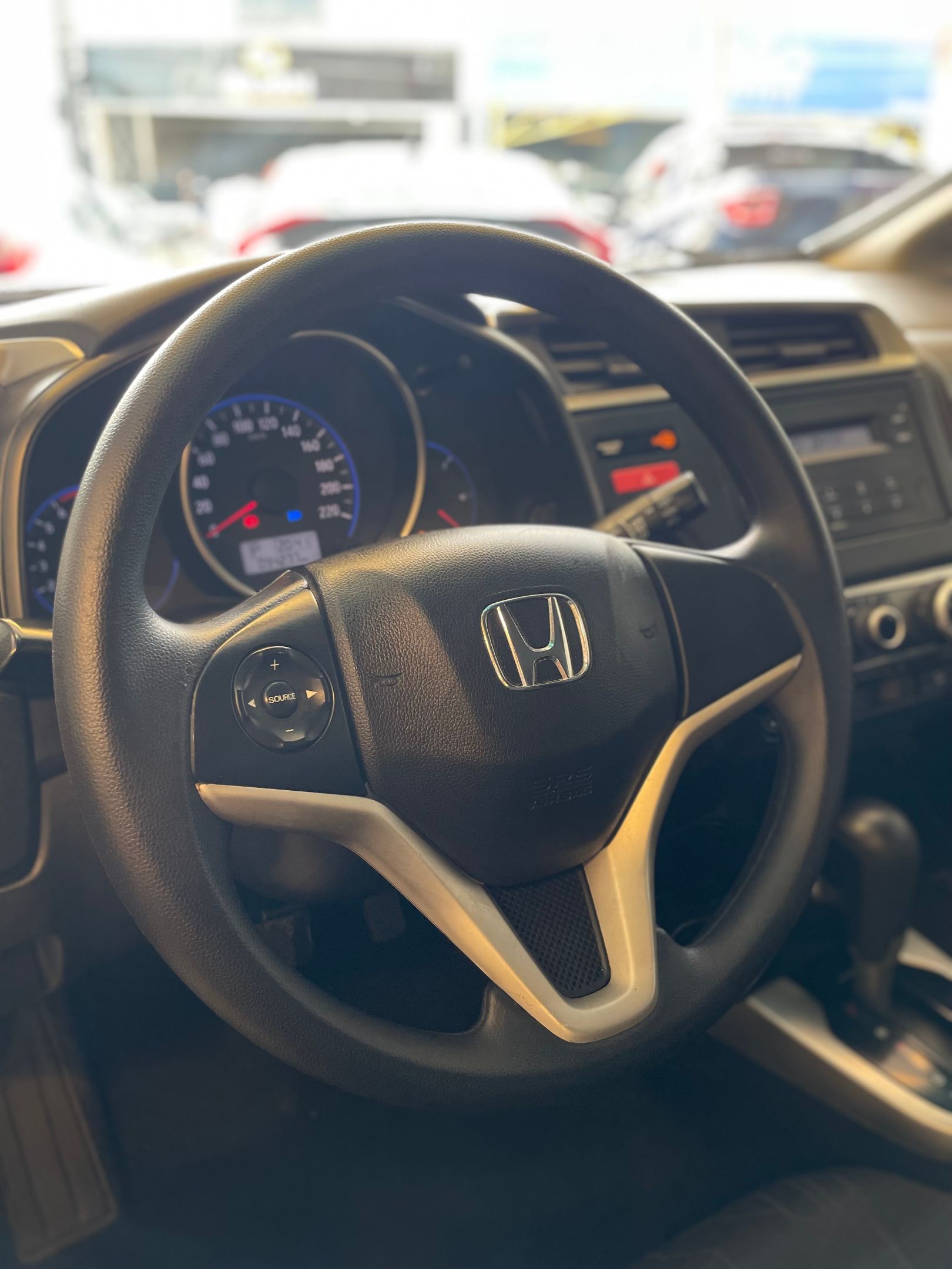 HONDA FIT 3