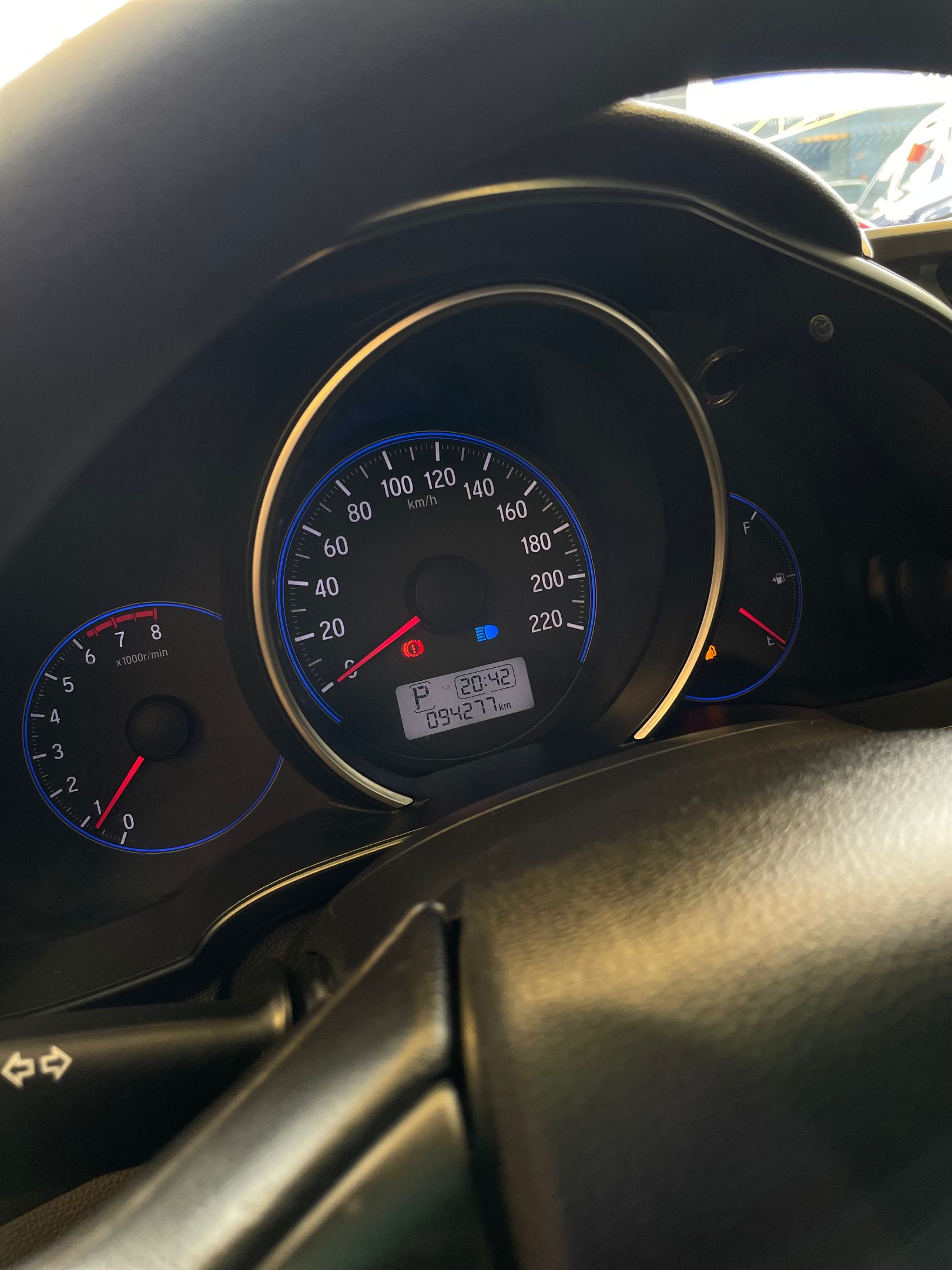 HONDA FIT 7