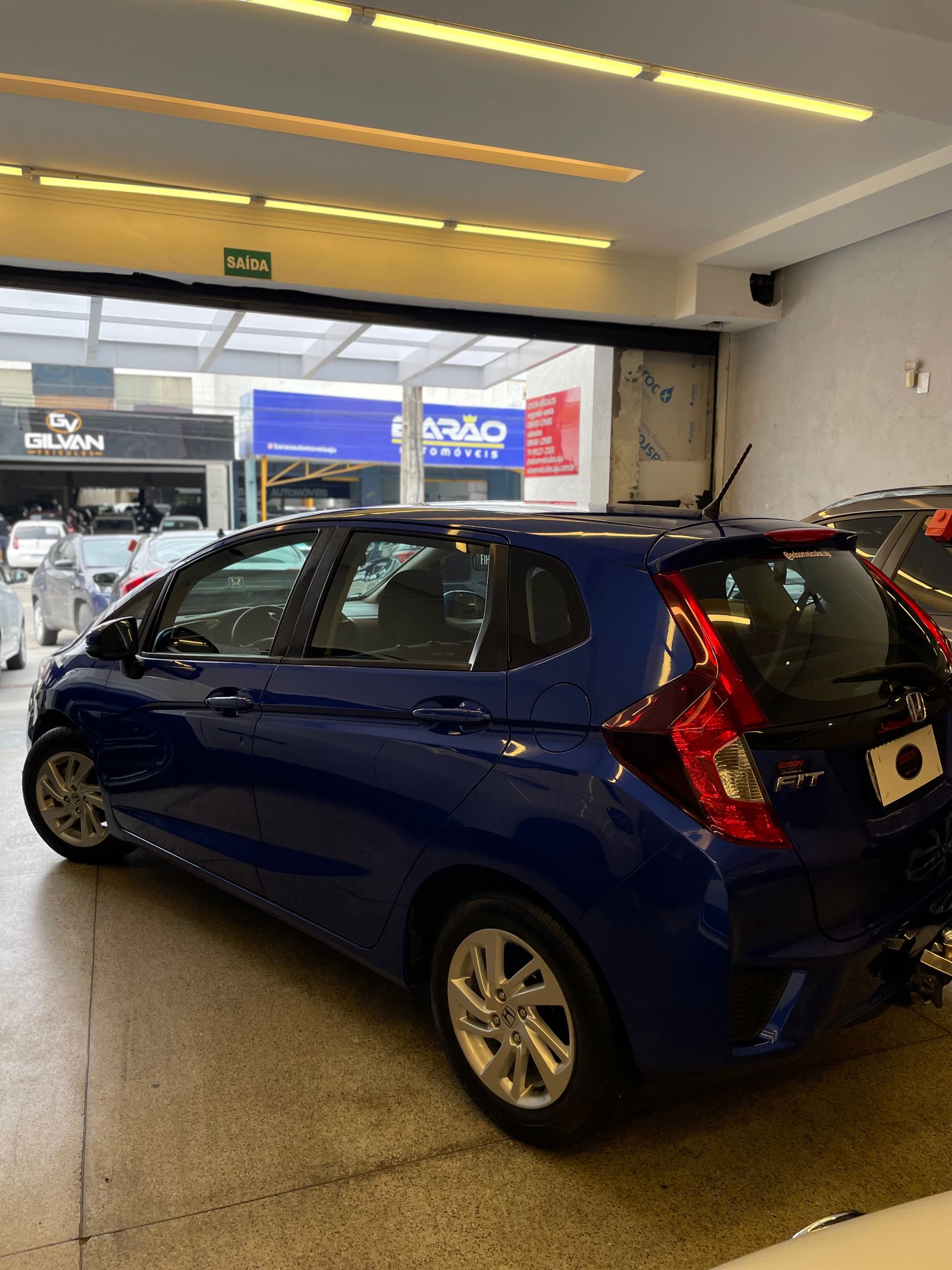 HONDA FIT 12