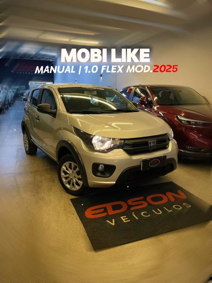 Fiat Mobi 2025