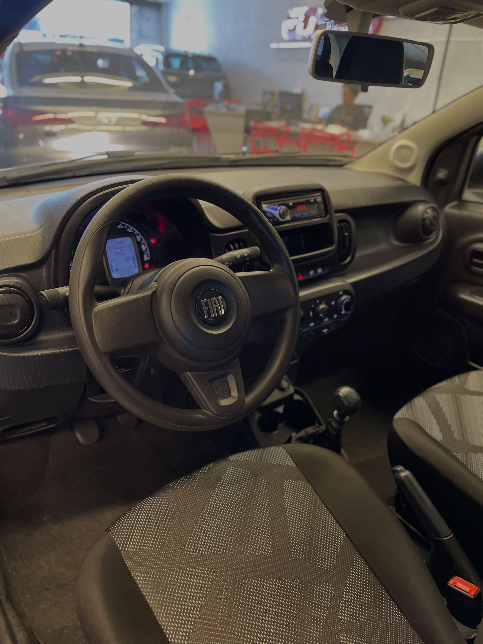 Fiat Mobi 8