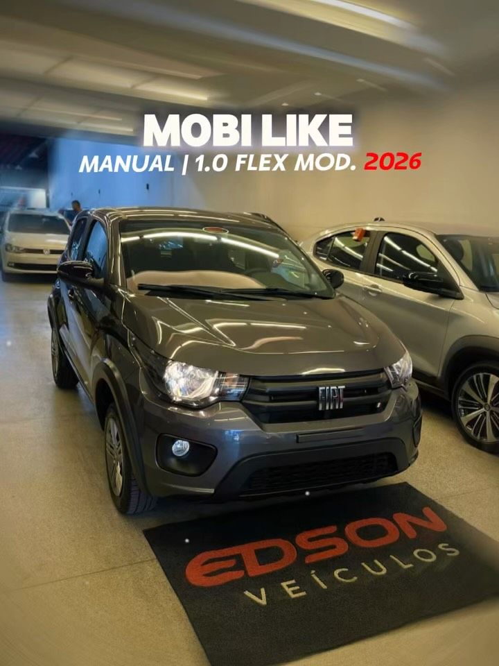 Fiat Mobi 2025