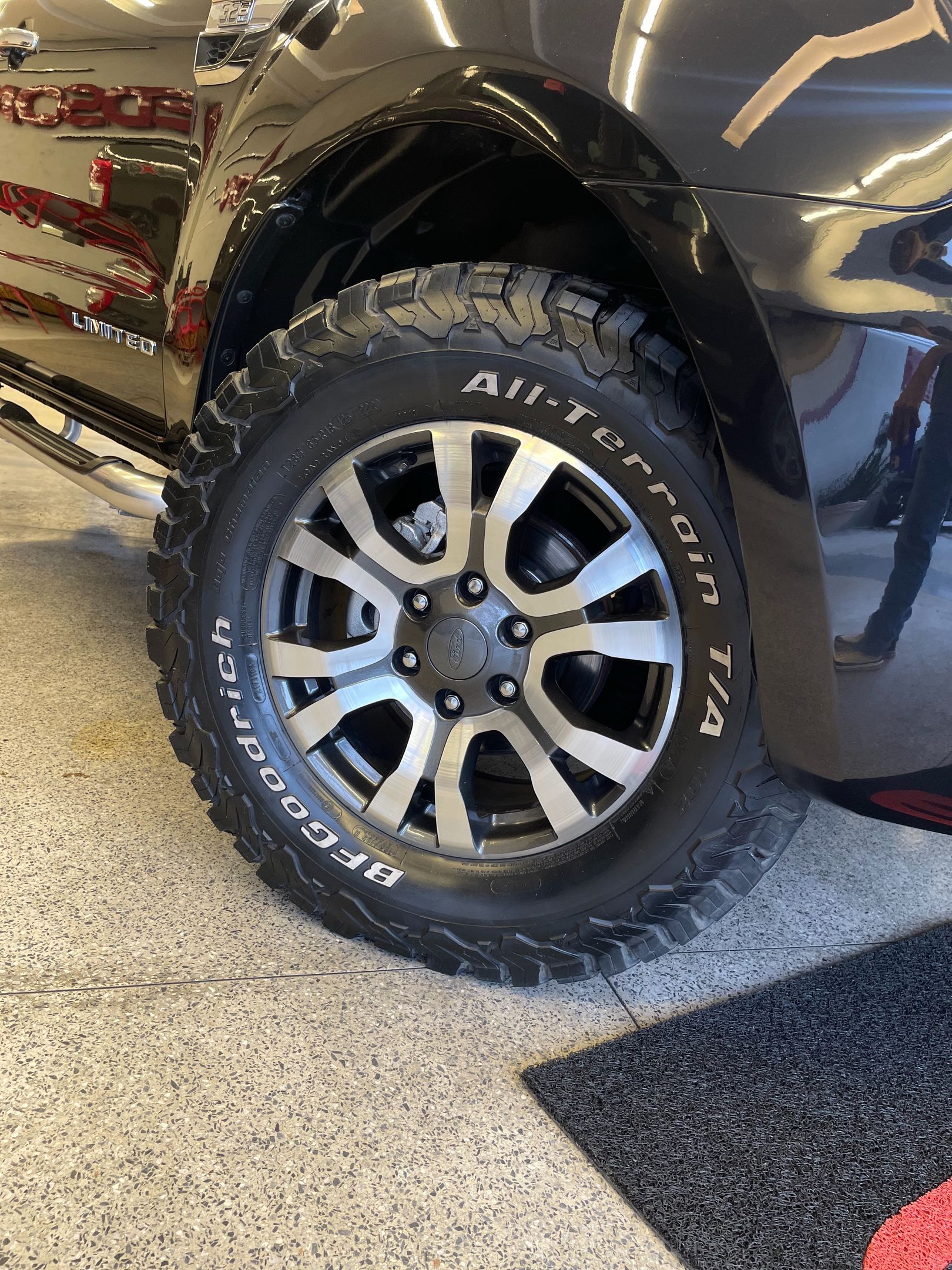 Ford Ranger 4