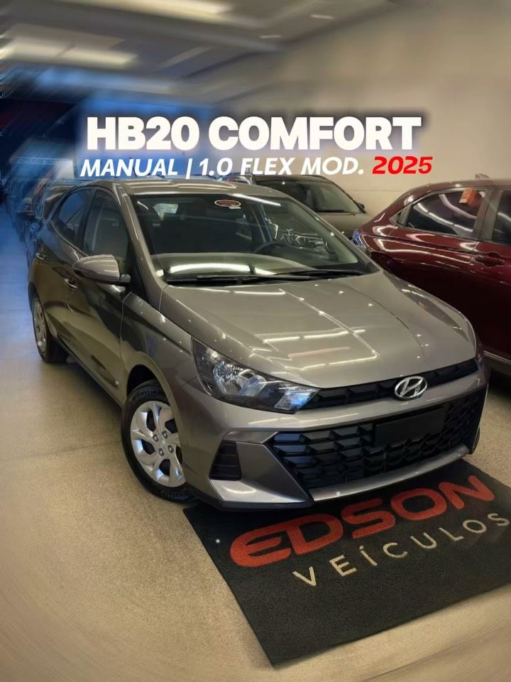 Hyundai HB20 2025