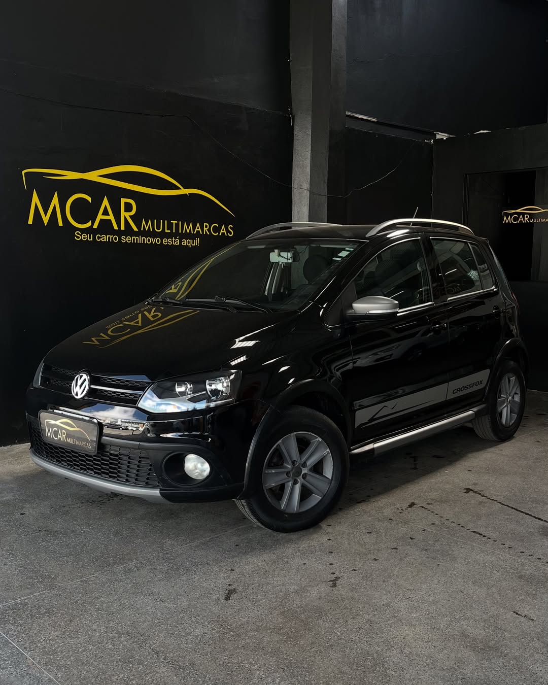 Volkswagen CrossFox 2012