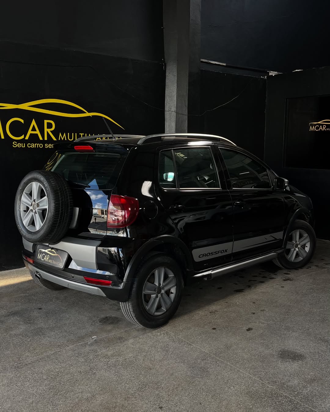 Volkswagen CrossFox 3
