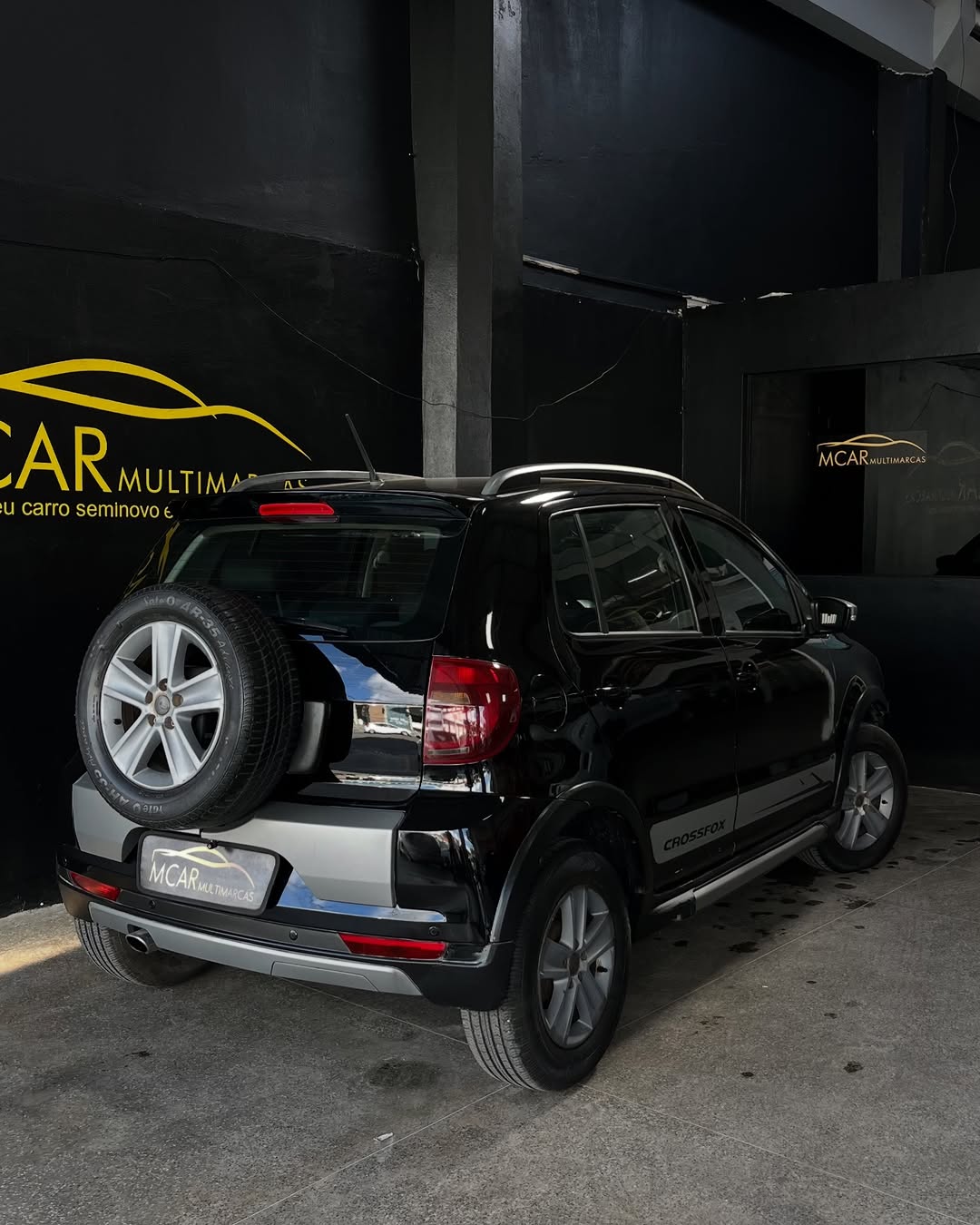 Volkswagen CrossFox 4