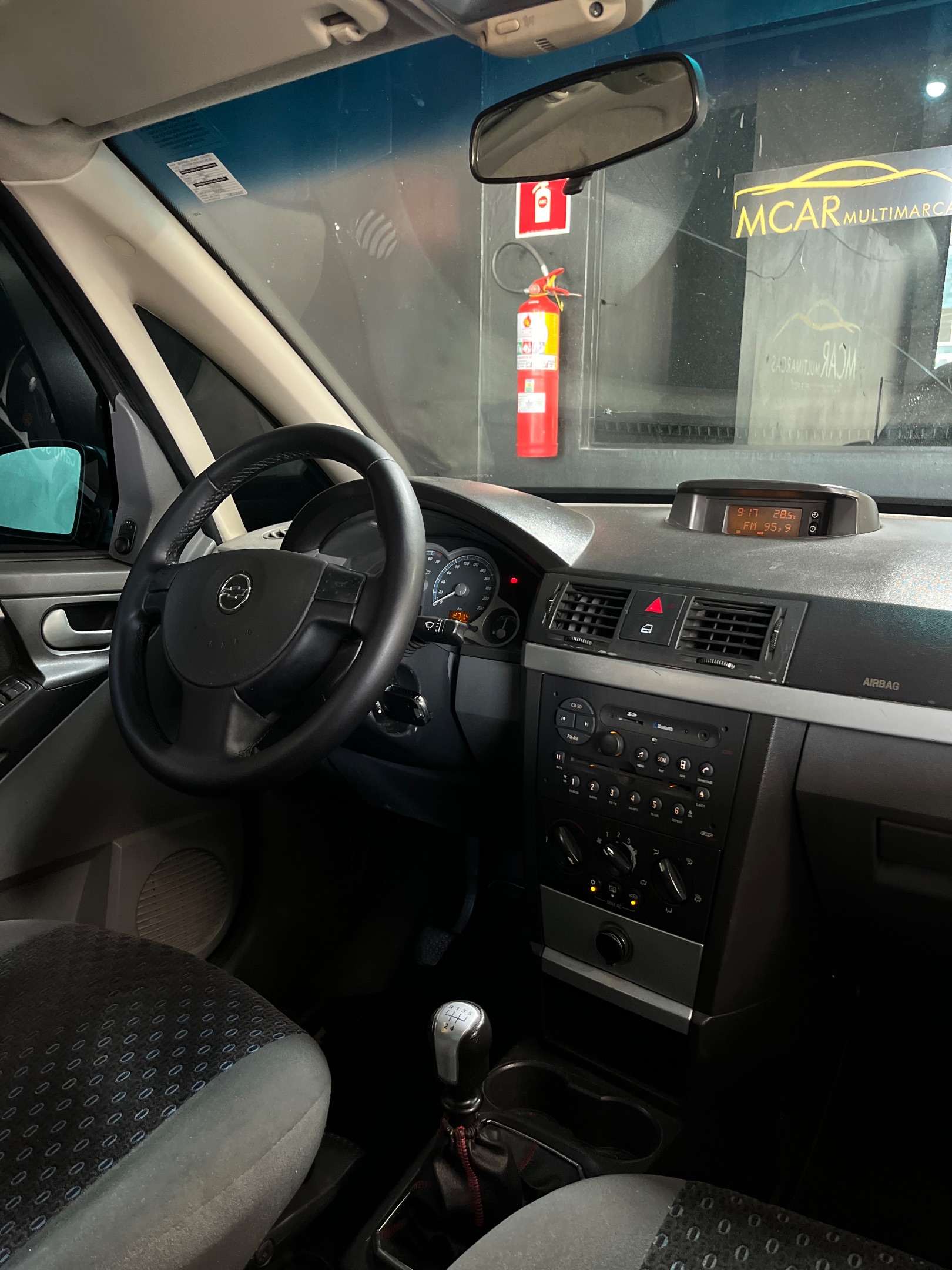CHEVROLET MERIVA 5