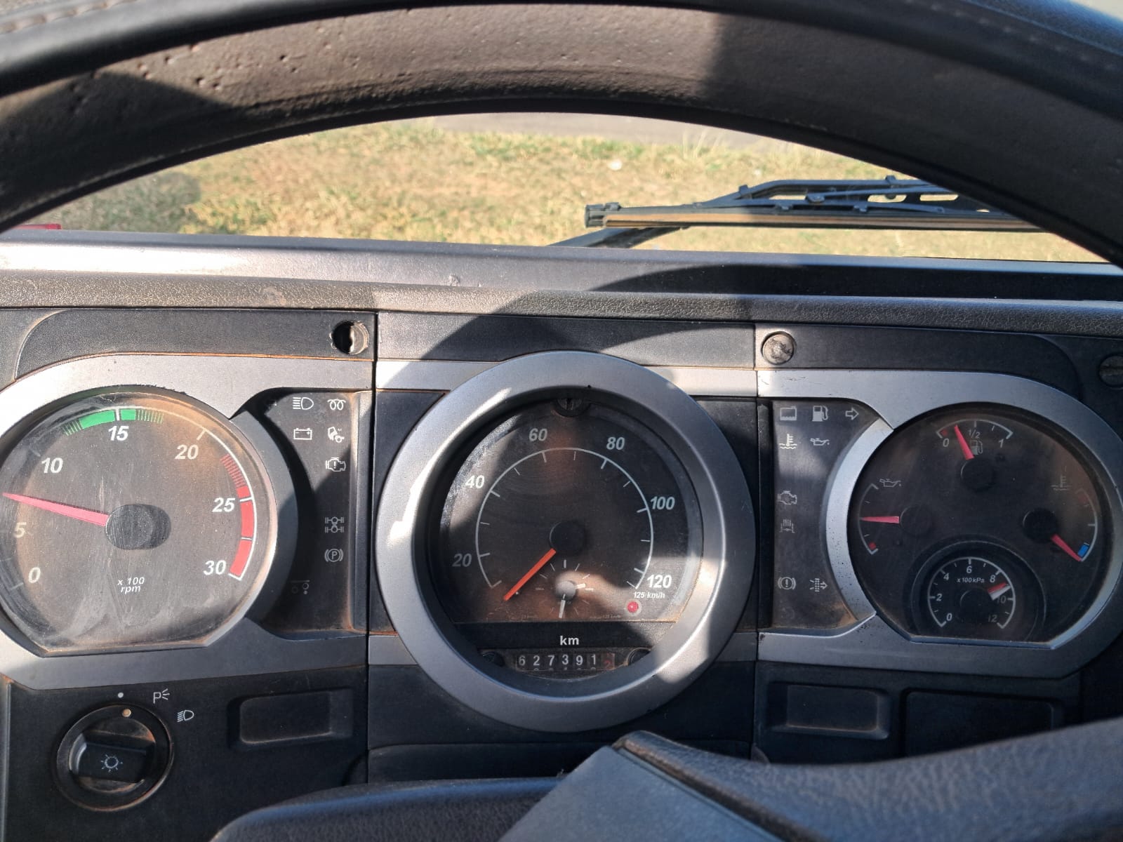FORD CARGO 12