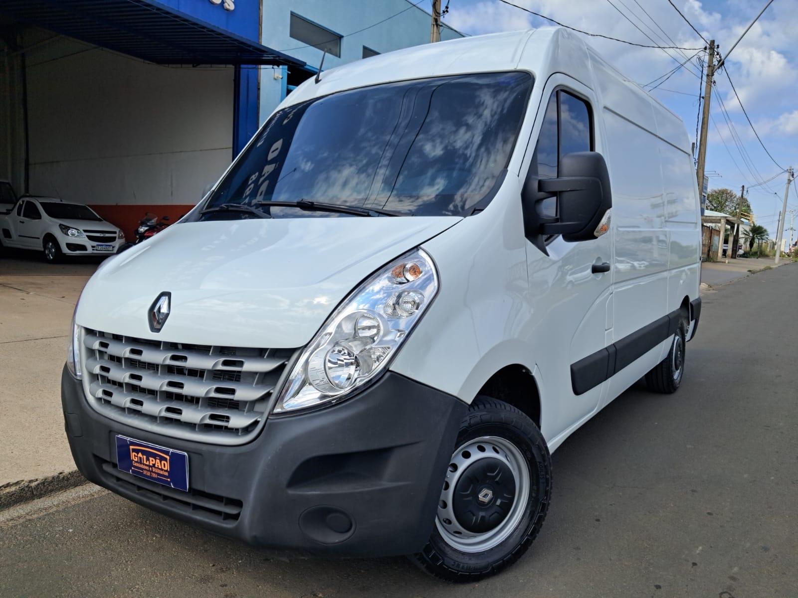 Renault Master 2017