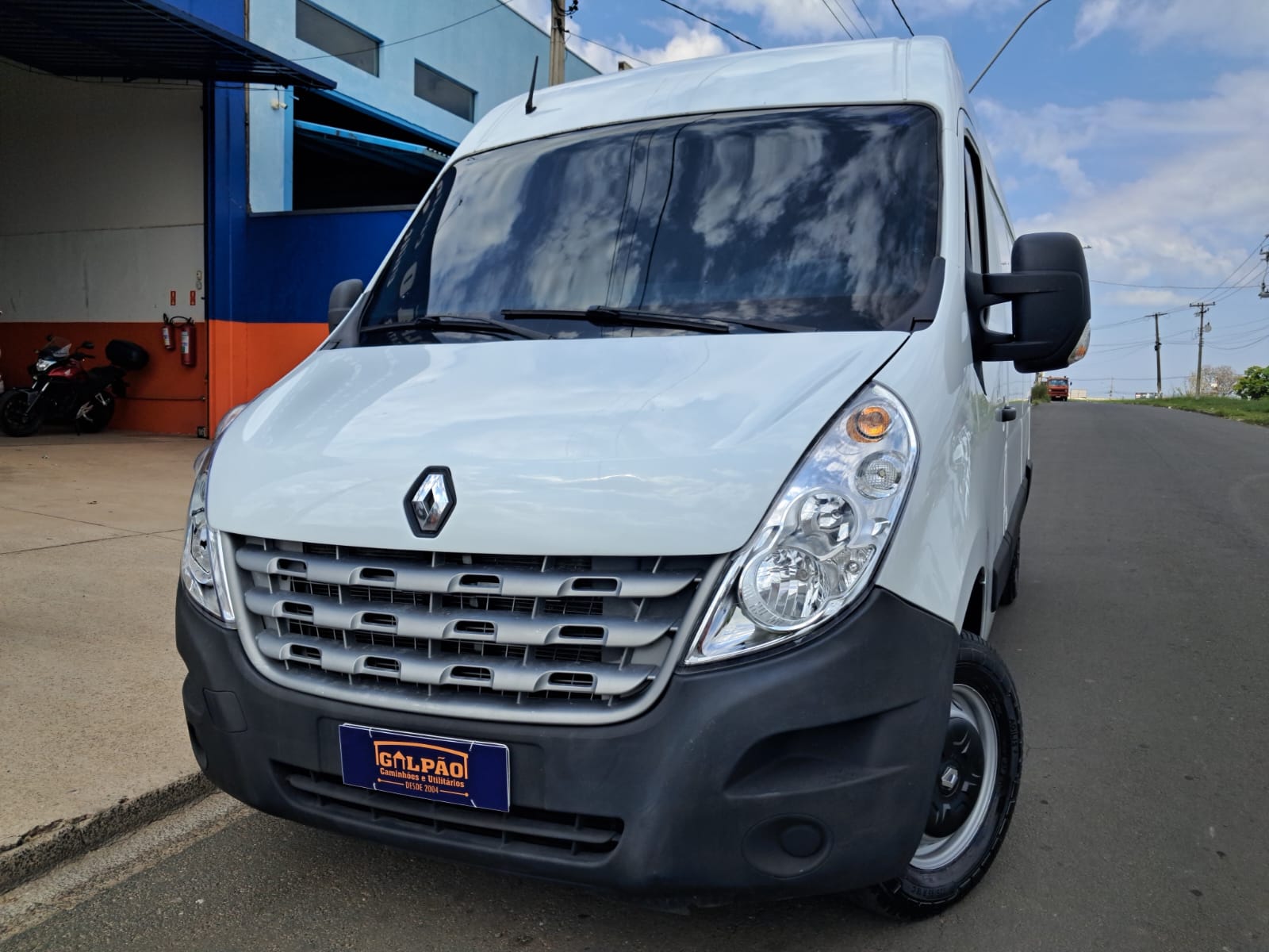 Renault Master 13