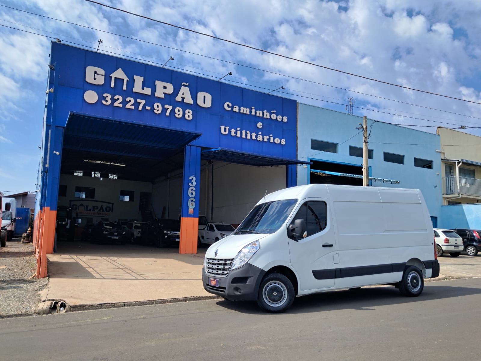 Renault Master 14