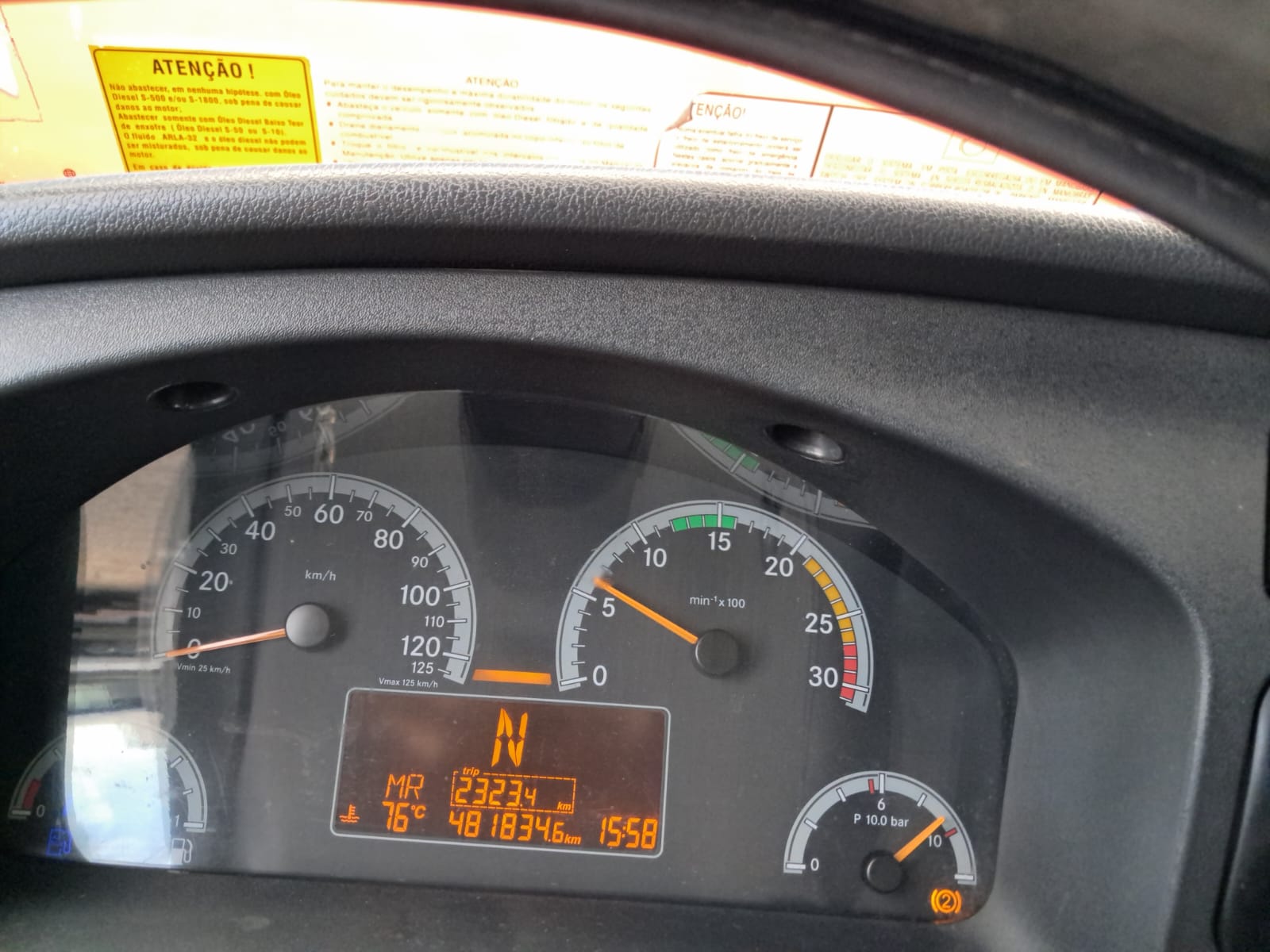 MERCEDES-BENZ ACCELO 10