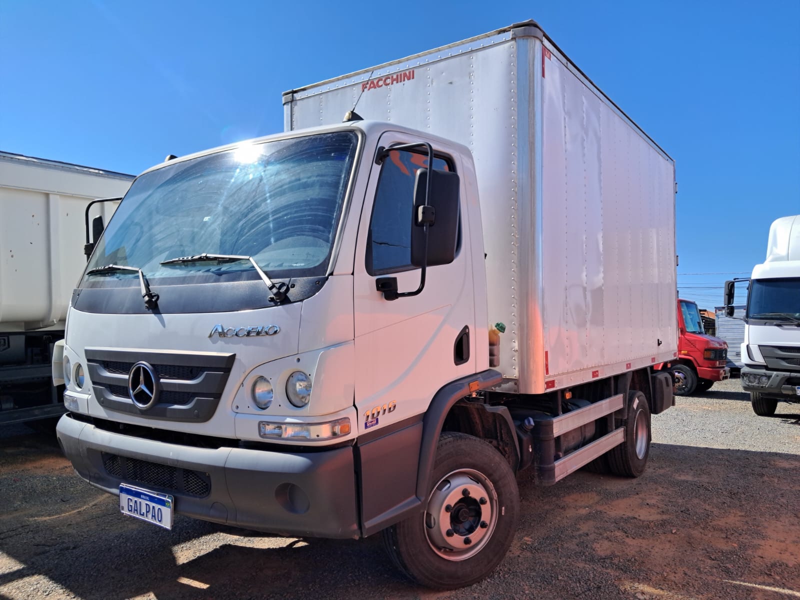 MERCEDES-BENZ ACCELO 2021