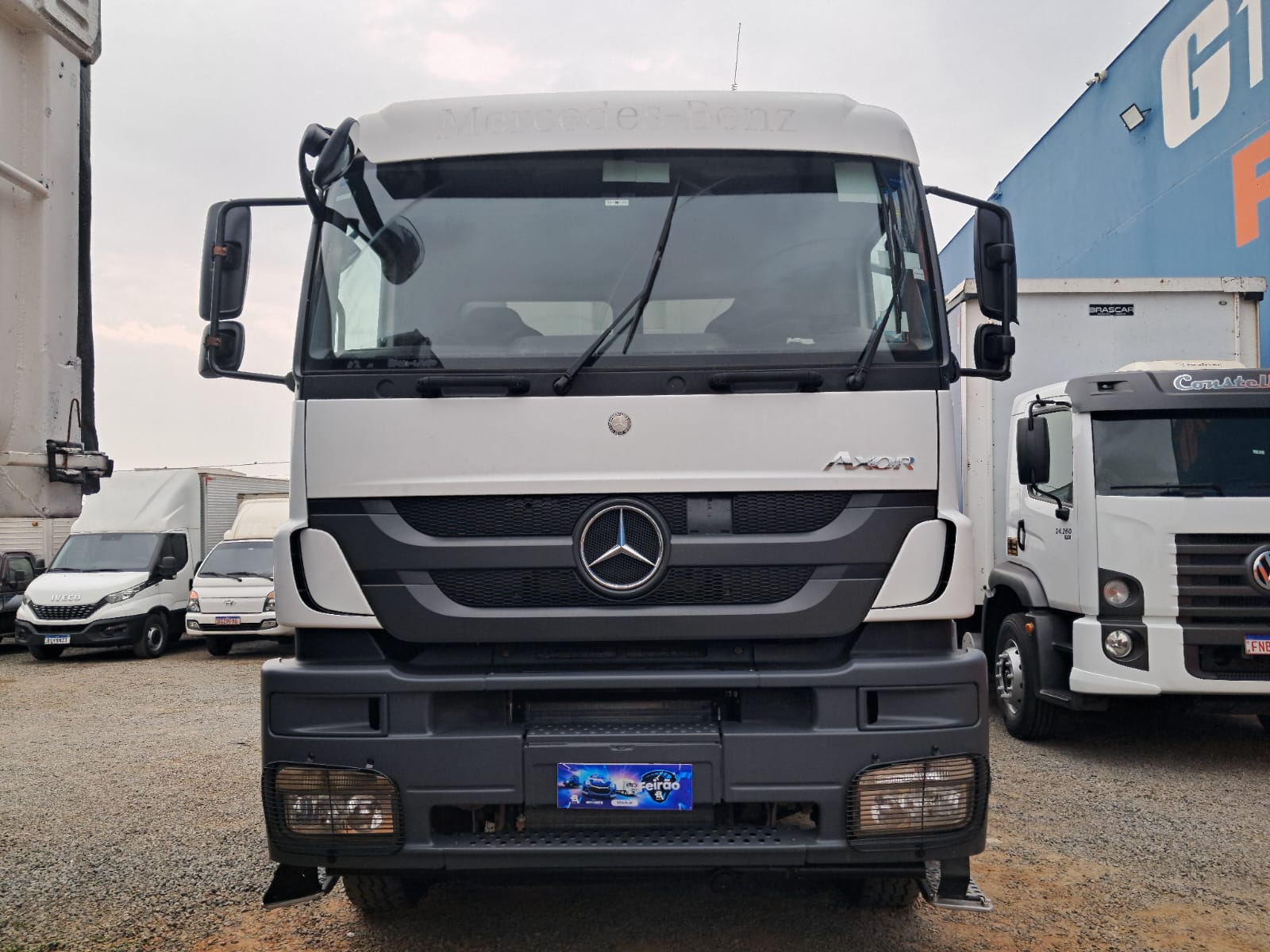 MERCEDES-BENZ AXOR 2