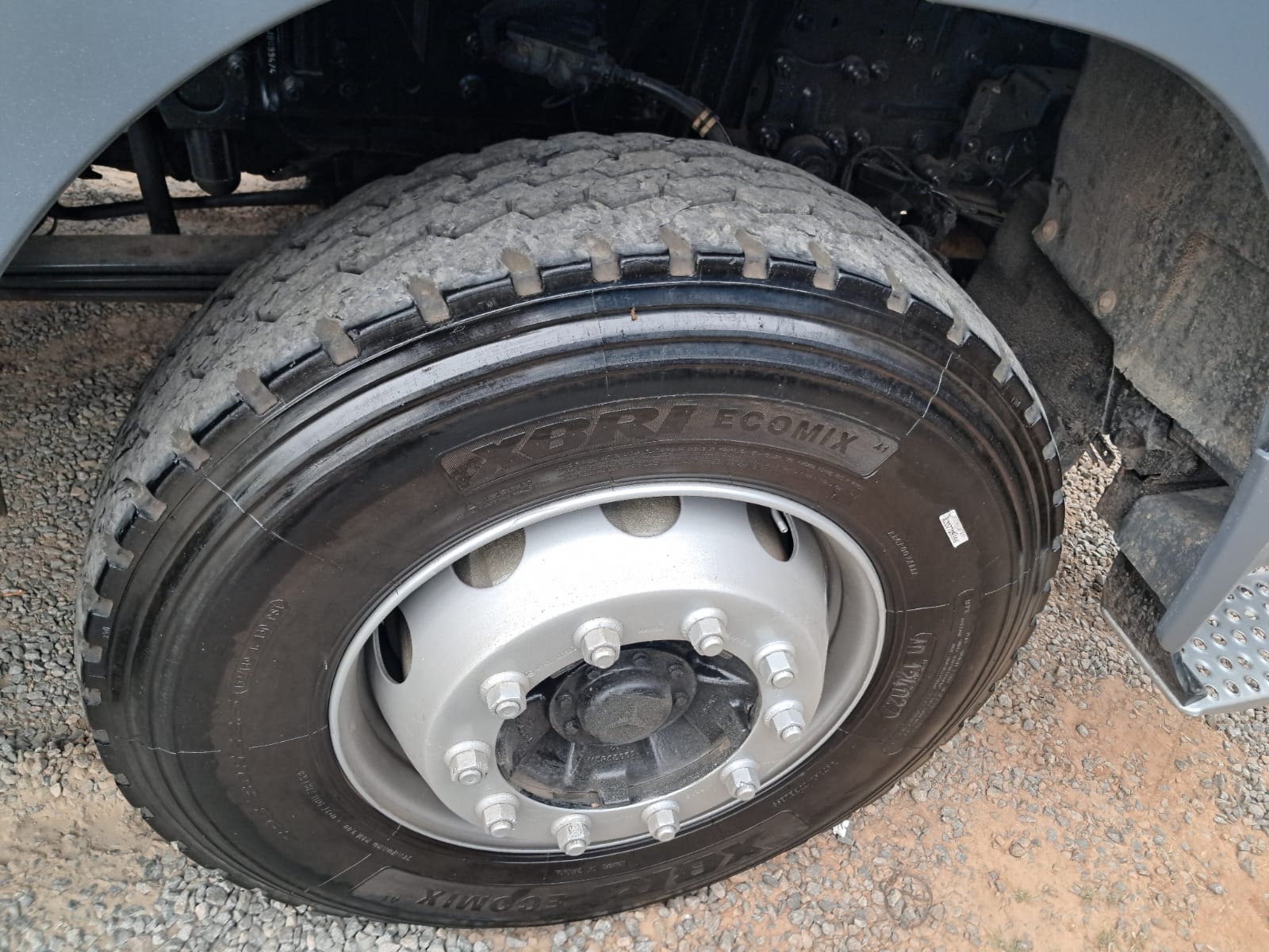 MERCEDES-BENZ AXOR 12