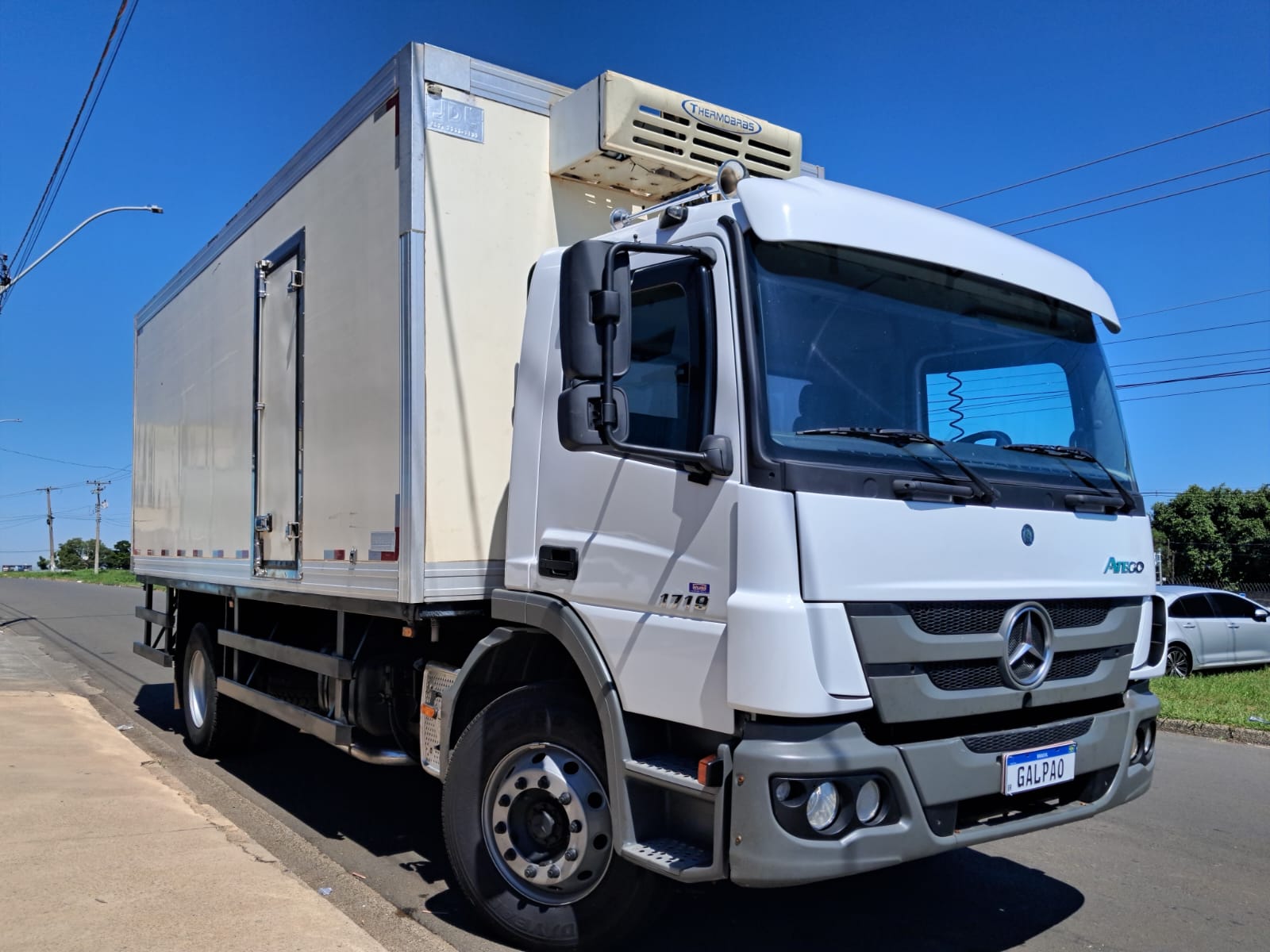 MERCEDES-BENZ ATEGO 3