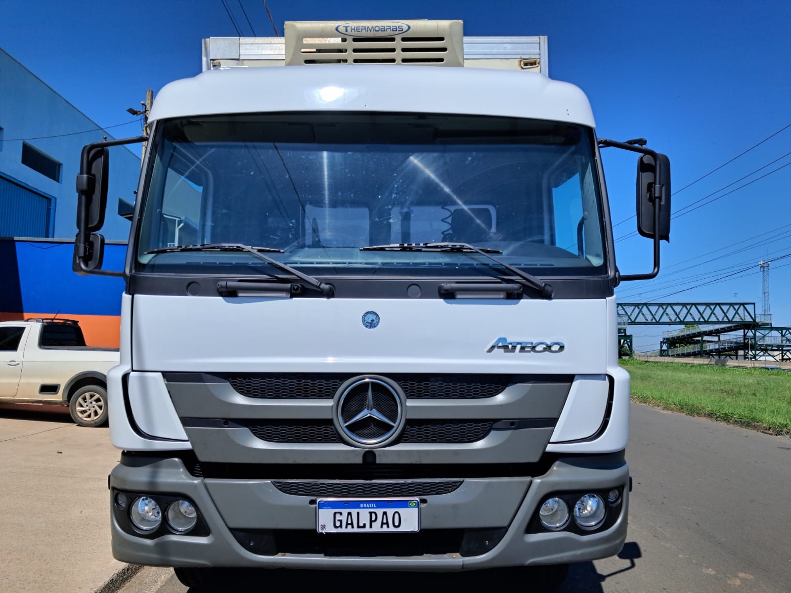 MERCEDES-BENZ ATEGO 2