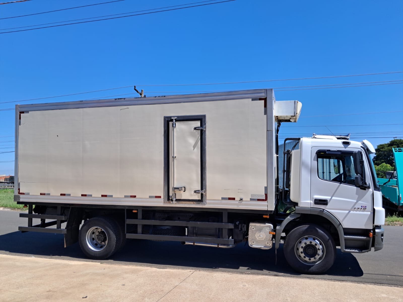 MERCEDES-BENZ ATEGO 10