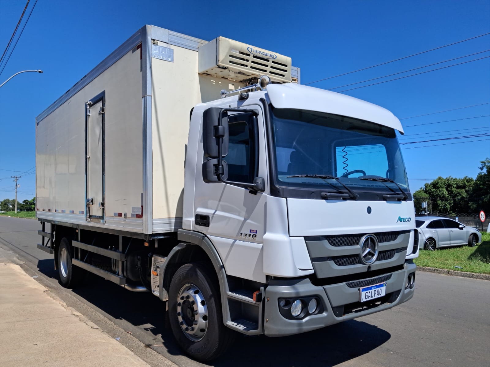 MERCEDES-BENZ ATEGO 20
