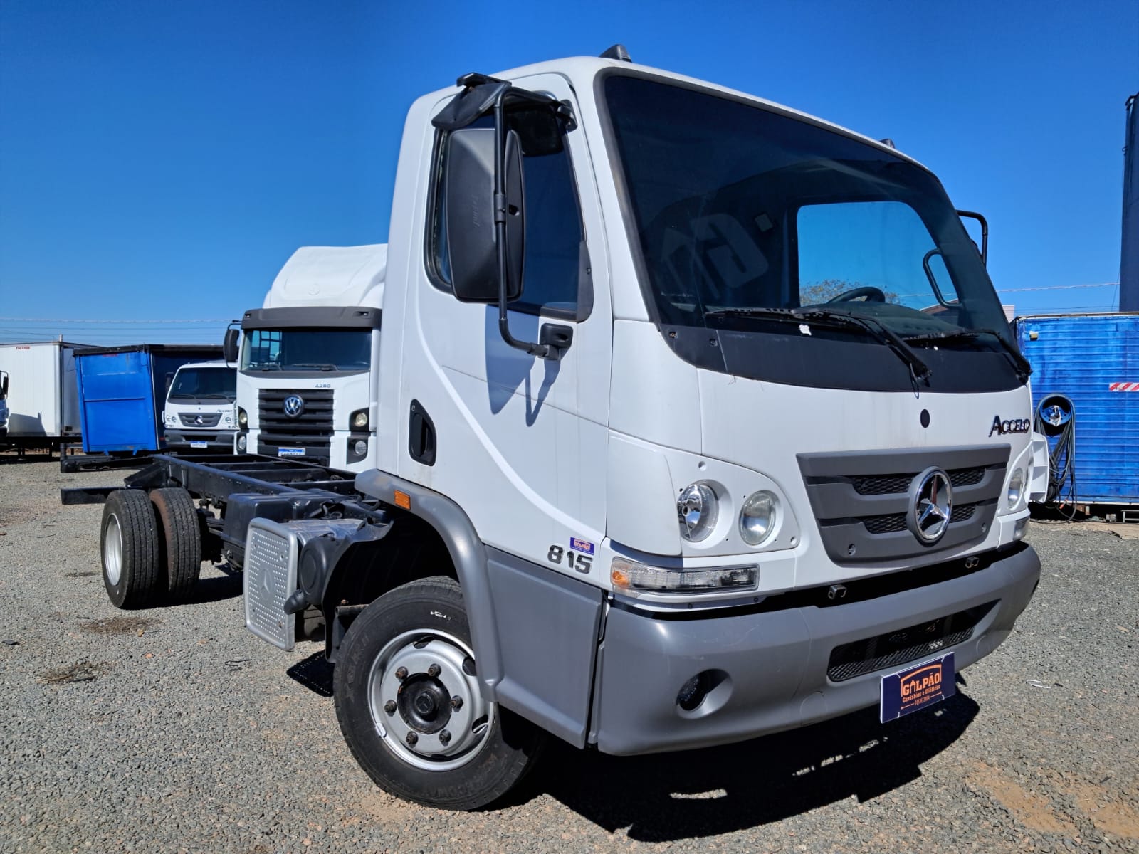 MERCEDES-BENZ ACCELO 2