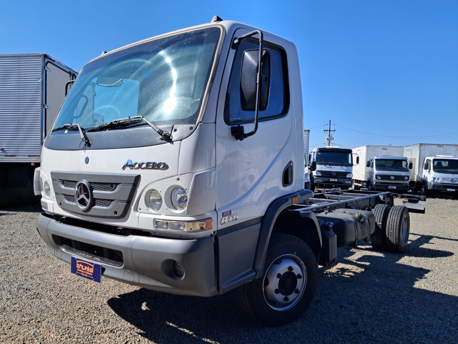 MERCEDES-BENZ ACCELO 2015