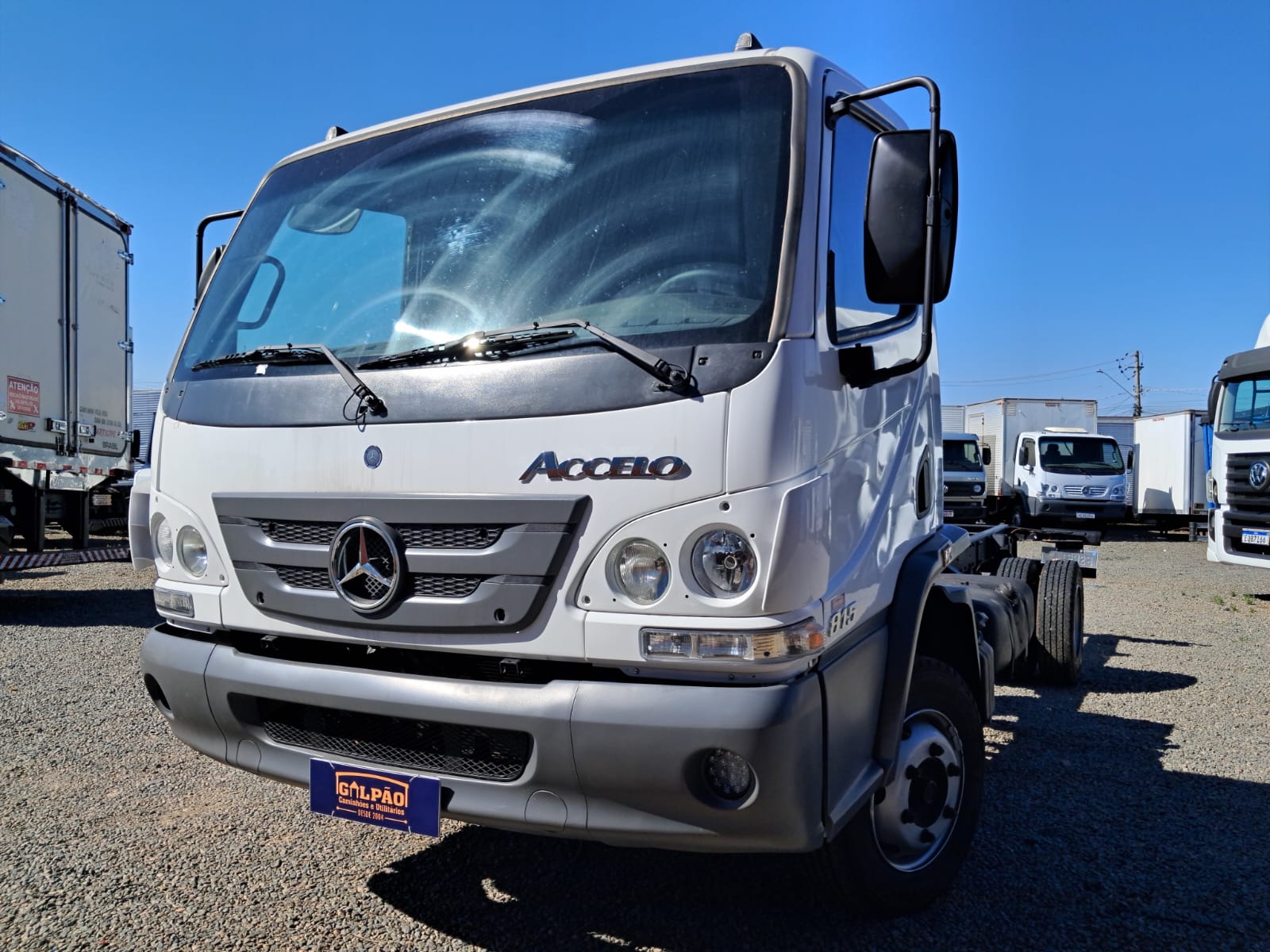 MERCEDES-BENZ ACCELO 14