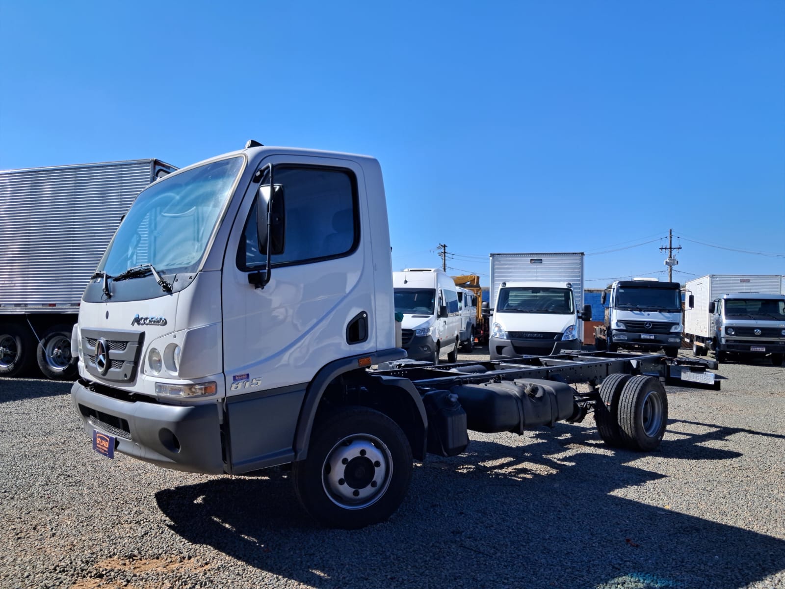 MERCEDES-BENZ ACCELO 13