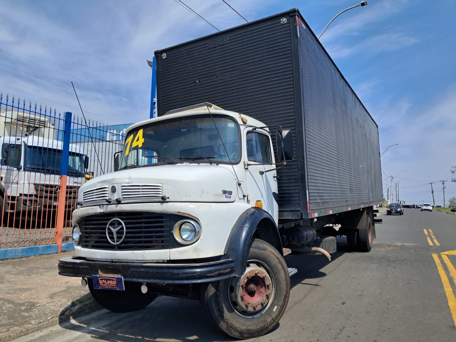 MERCEDES-BENZ L-1316 1981