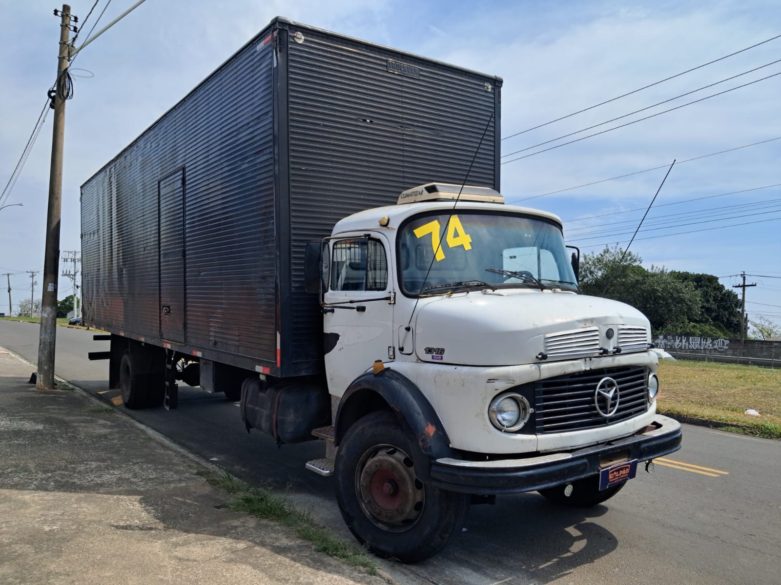 MERCEDES-BENZ L-1316 2